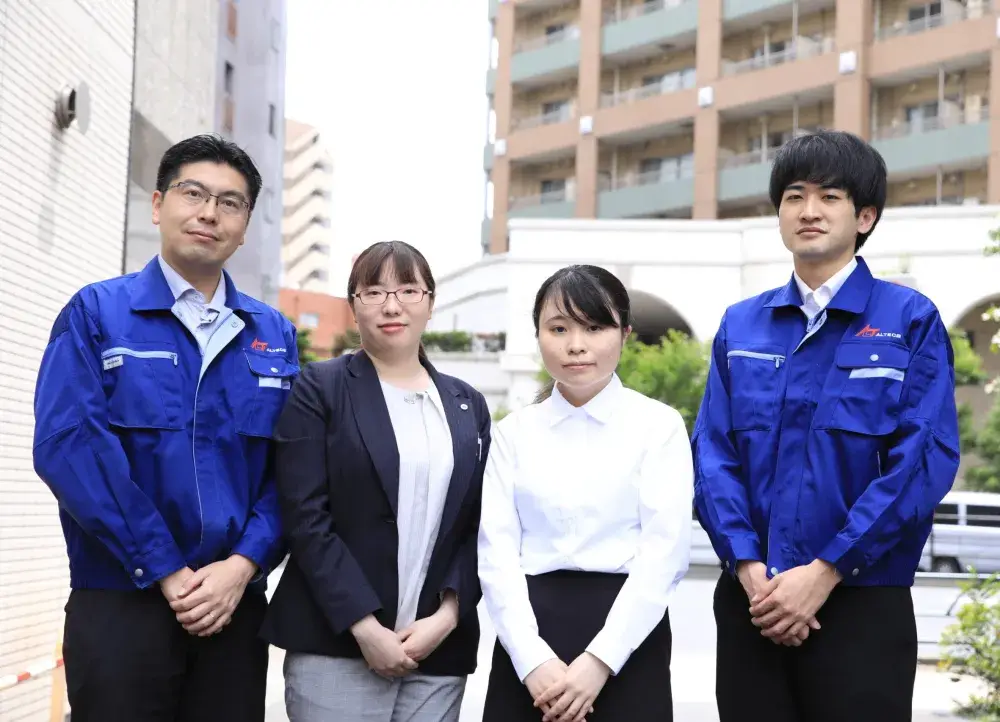 丁寧なサポートで安心◎研修＋実務で着実に成長できる！