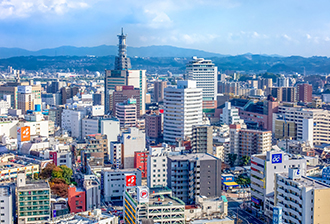 九州エリアに特化