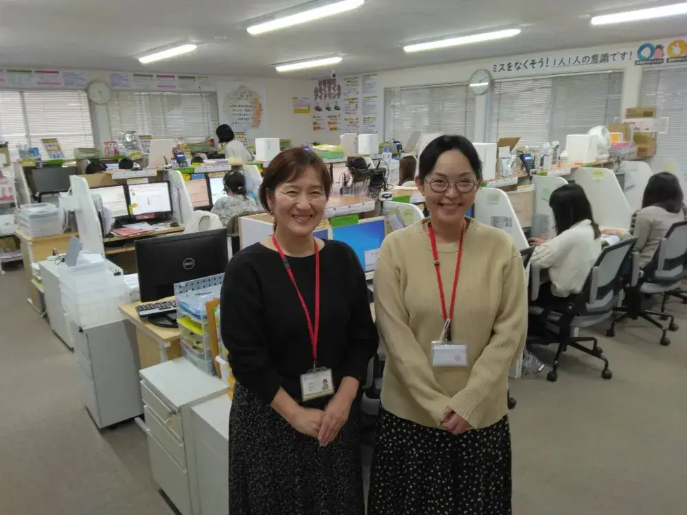 大分市｜大手メーカーを支える事務パートスタッフ
