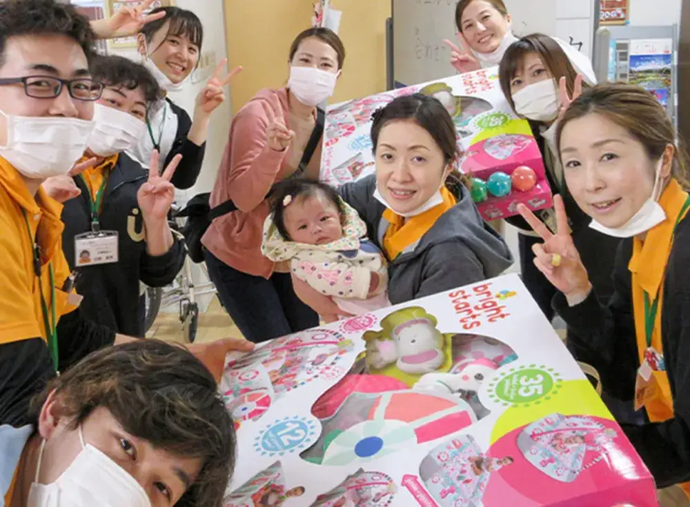 ☆博多◎子連れOK♪未経験歓迎のデイ介護士◎