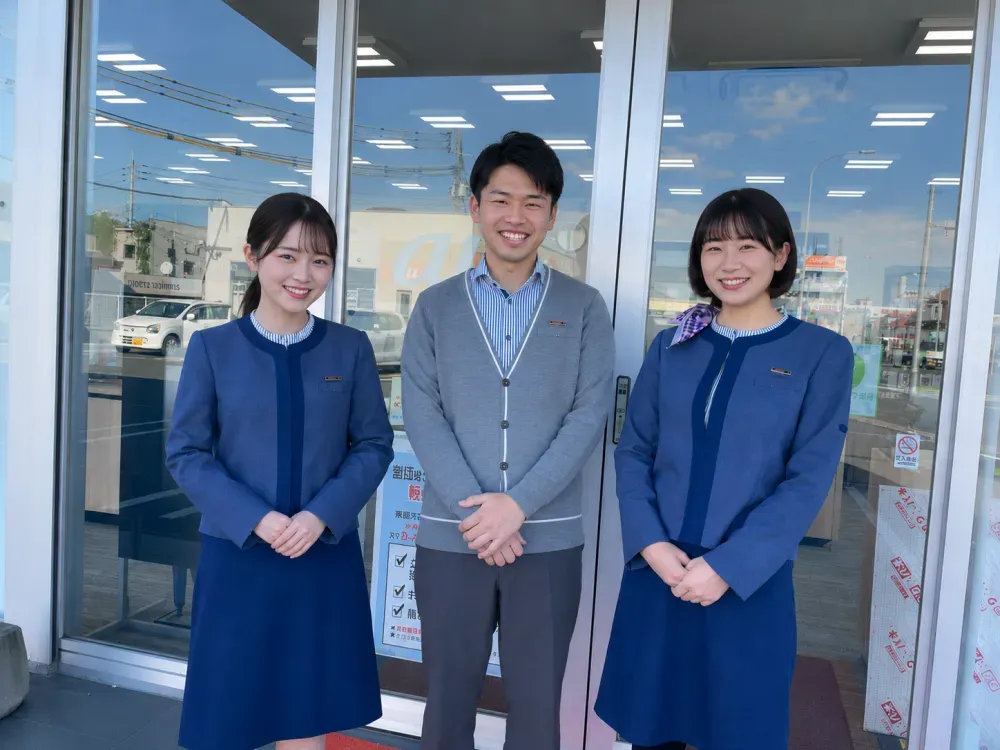 ☆日田でパート始めよう♪auショップで接客デビュー◎