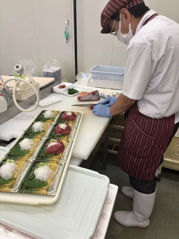 経験者募集！スキルを活かして働こう☆＜鮮魚部正社員＞