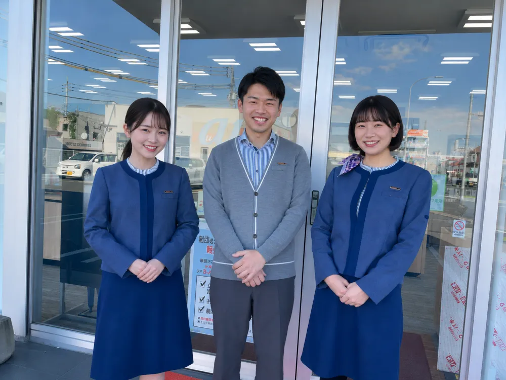☆未経験OK♪auショップで楽しく◎個人ノルマなし♪